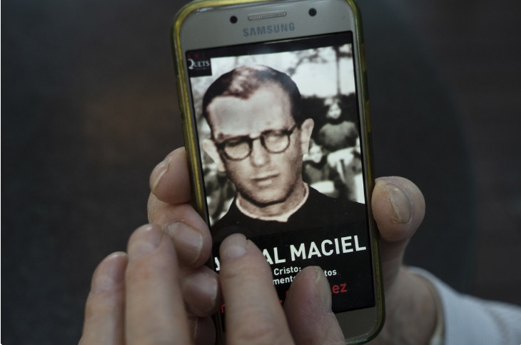 Marcial Maciel, fundador de los Legionarios de Cristo. Marco Ugarte / AP