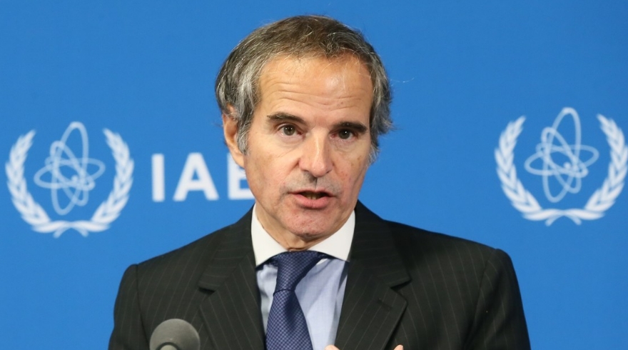 Rafael Grossi, director general del Organismo Internacional de Energía Atómica (OIEA) Askin Kiyagan/Anadolu / Gettyimages.ru