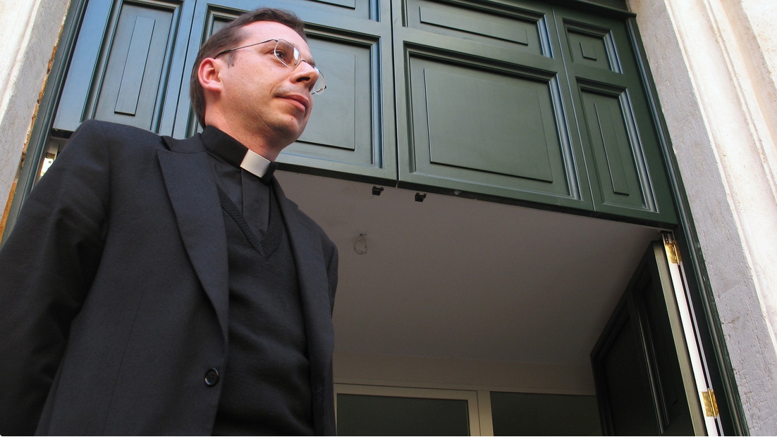 El gran rector de la Pontificia Universidad de la Santa Cruz, Mariano Fazio. Ambrose Leung / Legion-Media