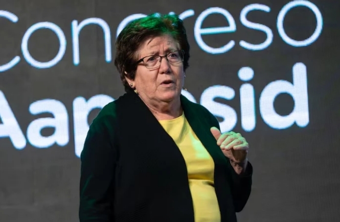 Sharon Megdal, directora del Centro de Investigación de Recursos Hídricos de la Universidad de Arizona Guillermo Billordo