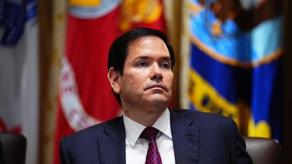 El secretario de Estado de EE.UU. Marco Rubio en Washington D.C., 26 de agosto del 2025. Aaron Schwartz/CNP/MediaPunch / Legion-Media