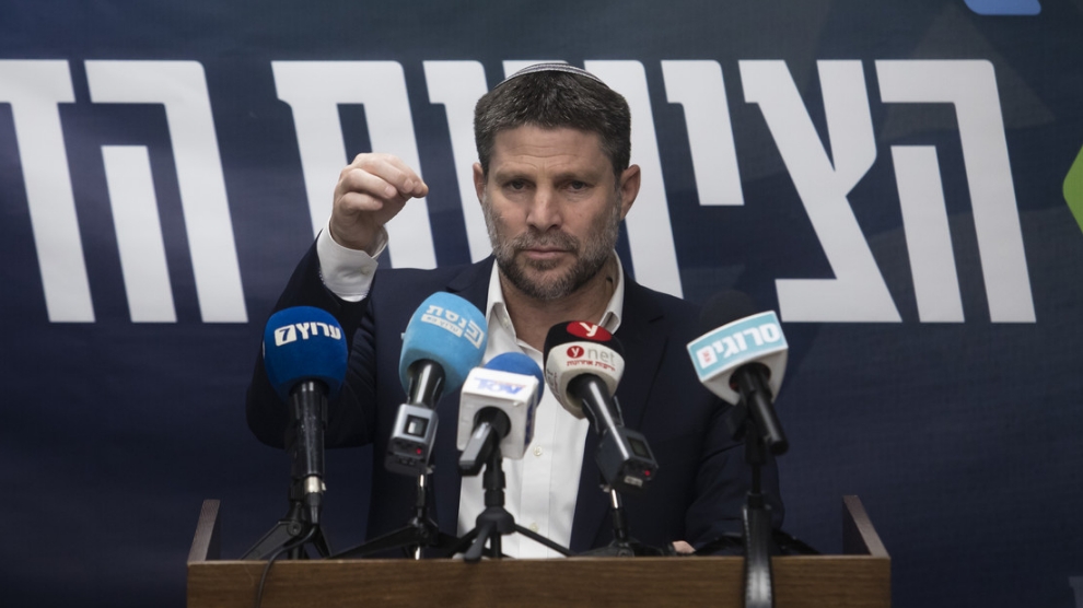El ministro de Finanzas israelí, Bezalel Smotrich Amir Levy / Gettyimages.ru