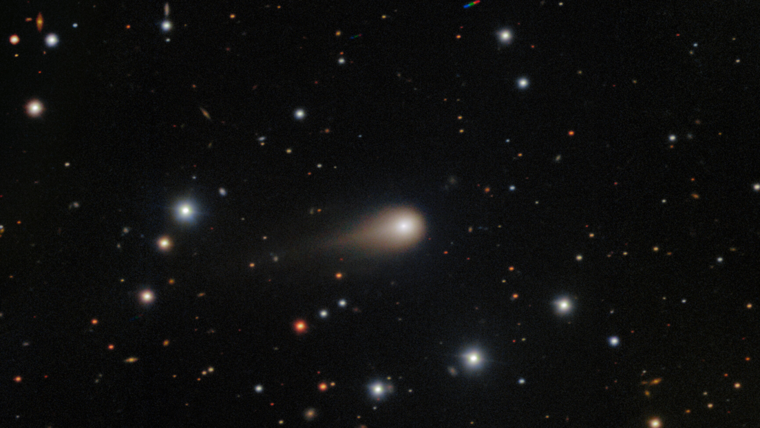 Cometa interestelar 3I/ATLAS. X / @NOIRLabAstro