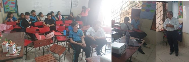 Alumnos del 7mo grado