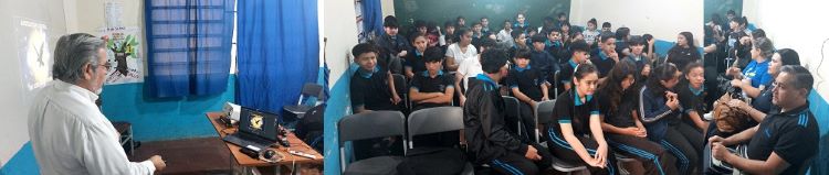 Alumnos Turno Mañana 7mo., 8vo. y 9no. Grado Turno mañana