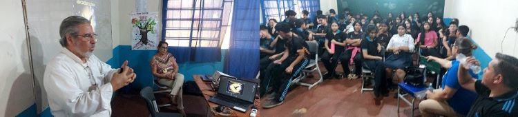 Alumnos del 7mo., 8vo. y 9no. Graco turno tarde