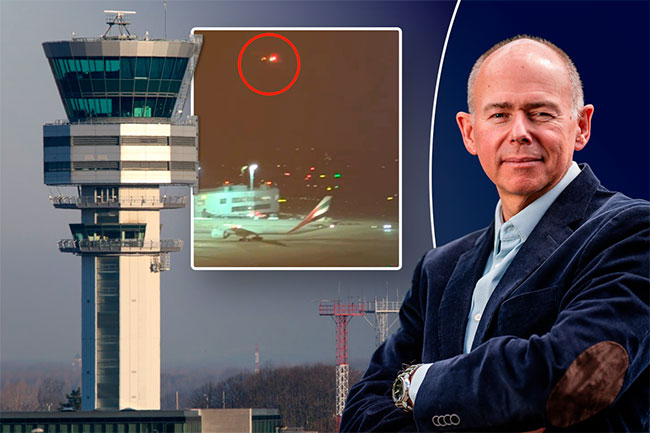 L’ancien colonel Roger Housen revient sur les drones qui ont perturbé les aéroports du pays