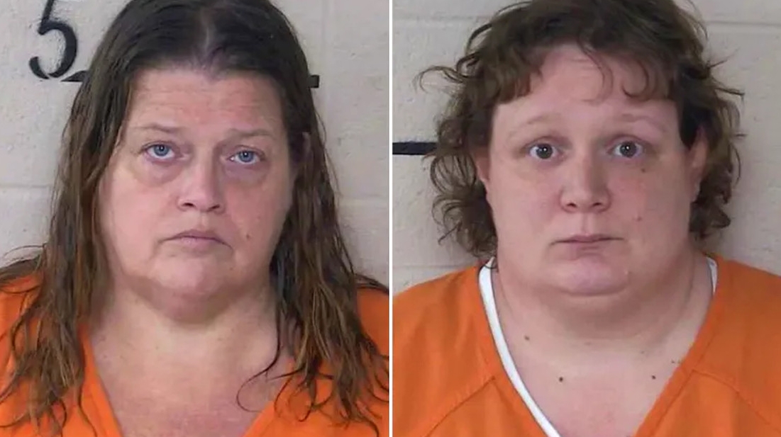 Sarah Faber y Amy Billotte Jefferson County Prison