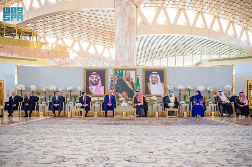 La reunión entre Donald Trump y Mohammed bin Salman