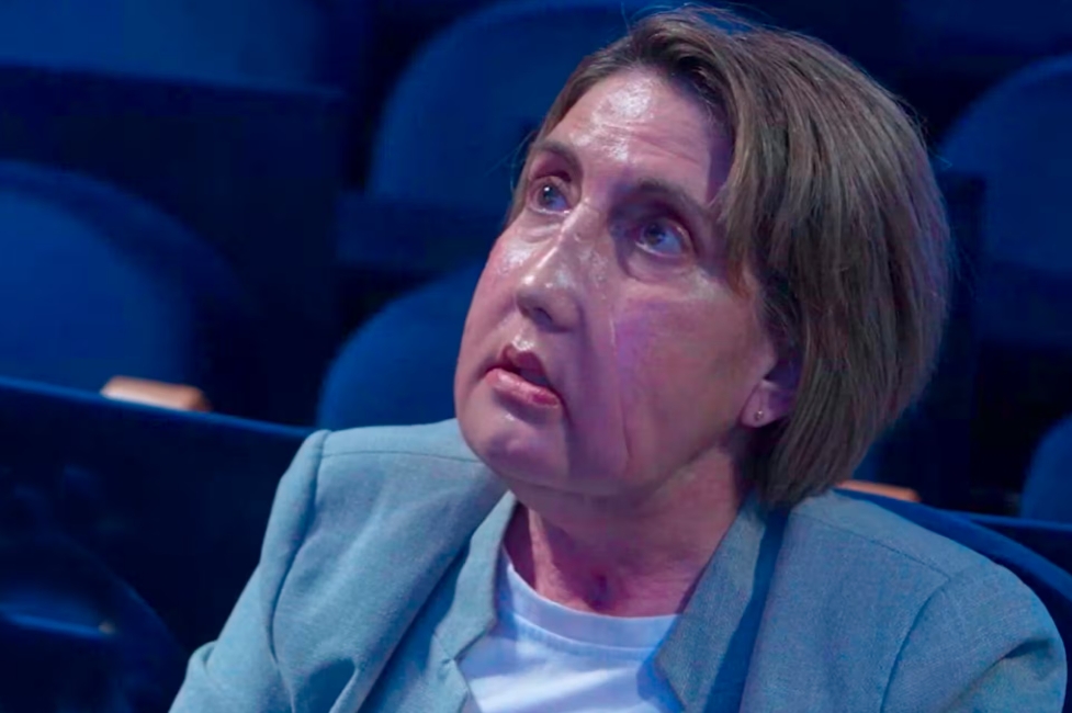 primer transplante de cara donante eutanasia Carme tiene nuevo rostro y nueva vida por una donación decidida en vida por la donante. (Capturas de Video)