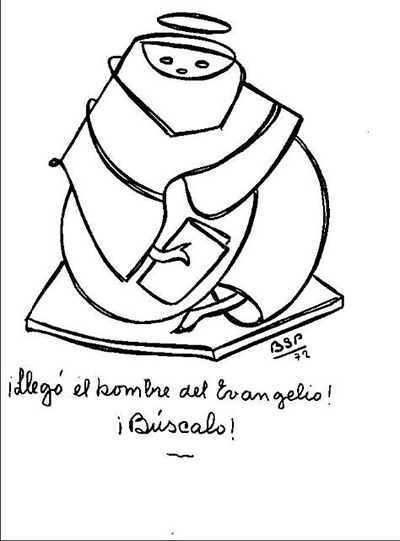 Llego el hombre del Evangelio. Búscalo! (año 1972)