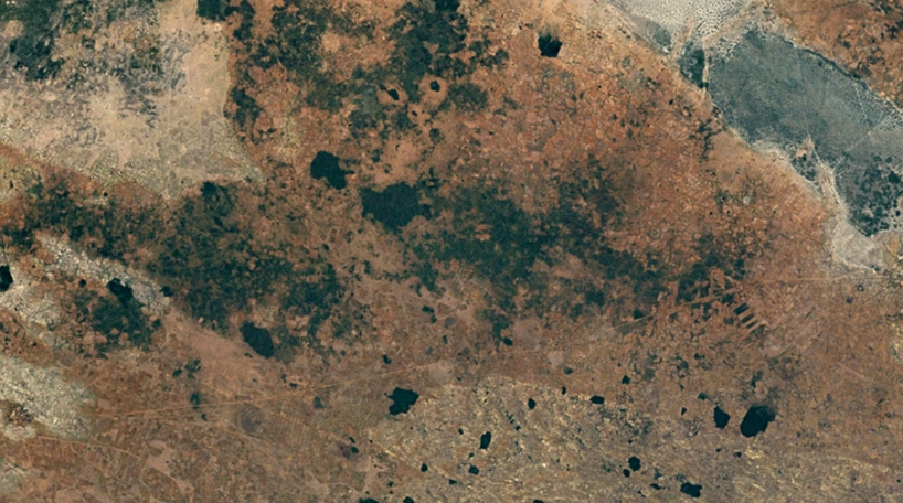 Ambovombe, Madagascar, 1985 Google Earth