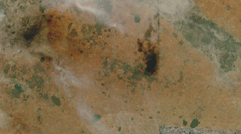 Ambovombe, Madagascar, 2020 Google Earth