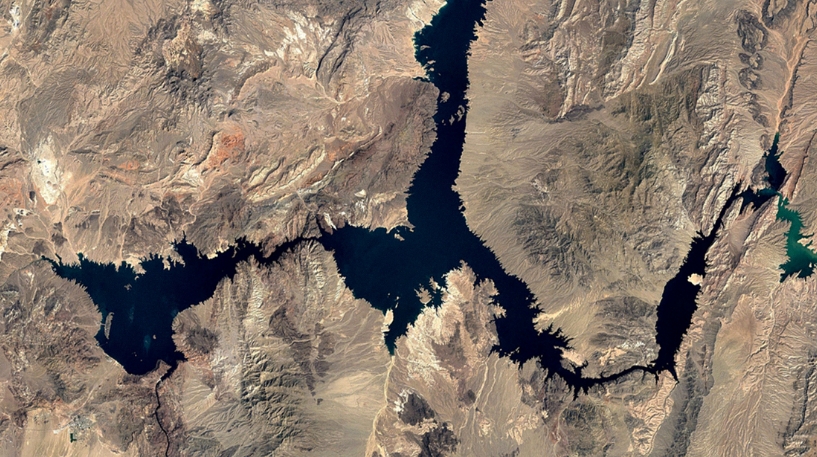 Lago Mead, EE.UU., 1984 Google Earth