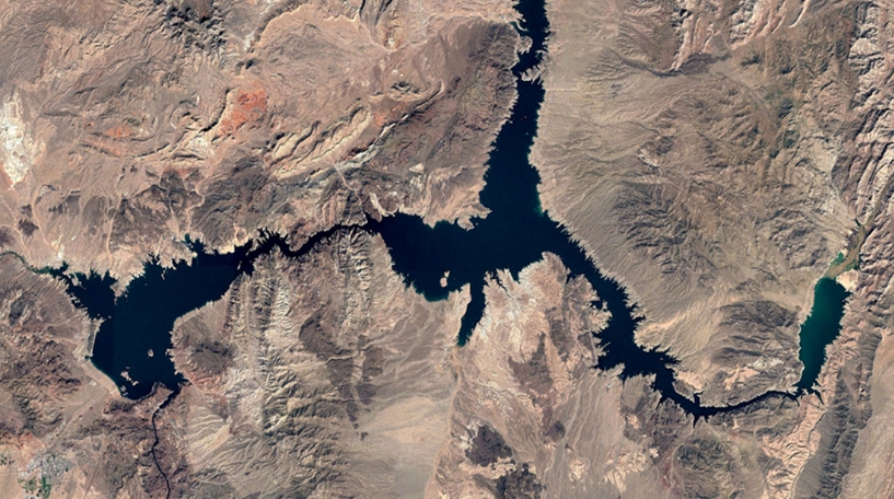 Lago Mead, EE.UU., 2020 Google Earth