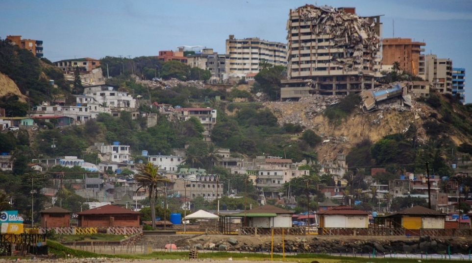 Vista aérea de La Guaira el 20 de julio del 2026. Mario Flores/JNA Press vía Nexpher Images / Legion-Media