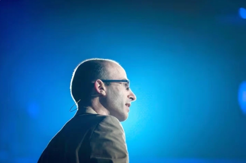 Yuval Noah Harari, filosofo e historiador israelí Olivier Middendorp