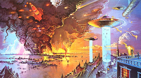 Pintura de Bruce Pennington