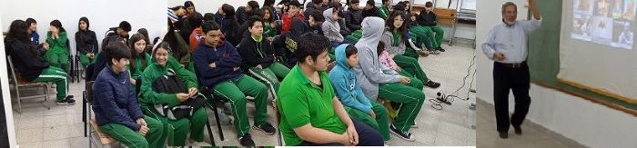 Alumnos del Turno Mañana