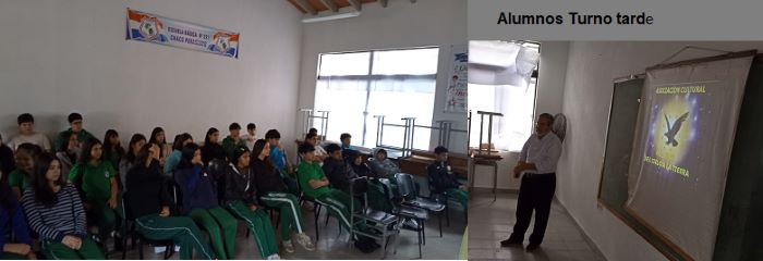 Estudiantes del Turno tarde