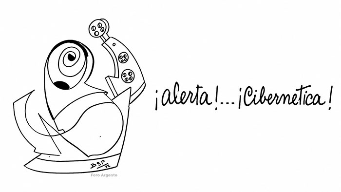 4 - "Alerta! … Cibernética!”
