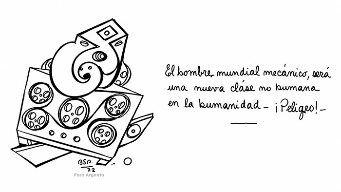 11 - El hombre mundial mecánico será una nueva clase no humana en la humanidad. Peligro! 