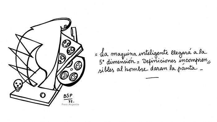 14 - La máquina inteligente llegará a la 5º dimensión. Definiciones incomprensibles al hombre darán la pauta.